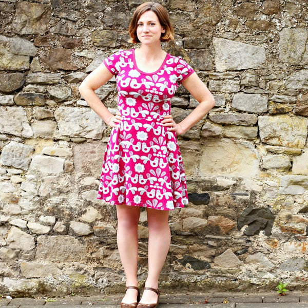 The Lady Skater sewing pattern (for teens and women)- PDF