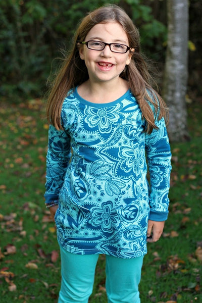 The Mini Penny Pinafore sewing pattern (6m to 10Y)- PDF