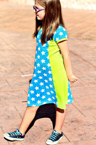 The Mini Penny Pinafore sewing pattern (6m to 10Y)- PDF