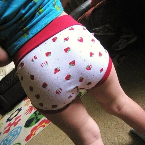 Boy cut brief unisex underwear pattern 2T/3T/4T/5Y/6Y - PDF